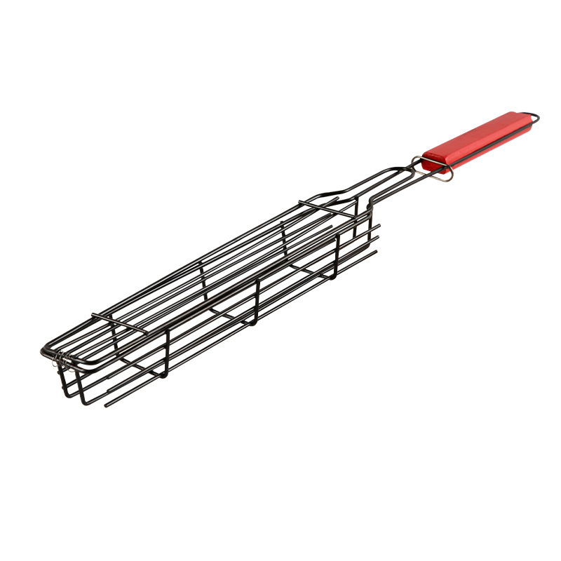 Stainless steel barbecue tongs