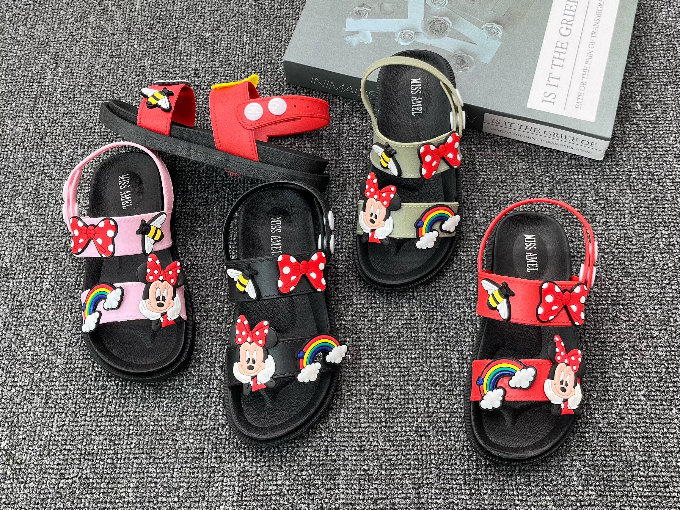 2022 Cartoon Headband Boys' and girls' shoes details Picture