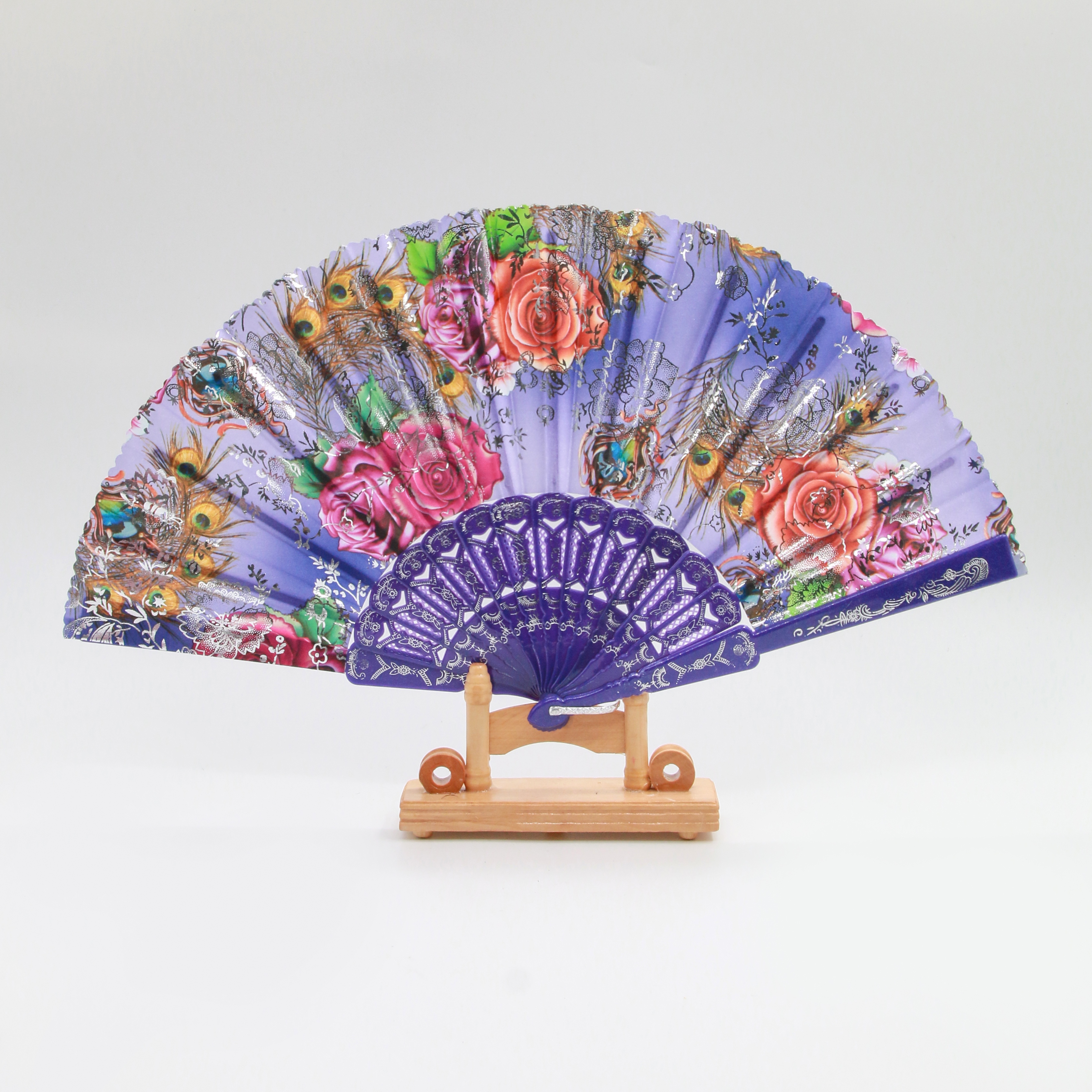 扇子/古风扇/舞蹈扇细节图