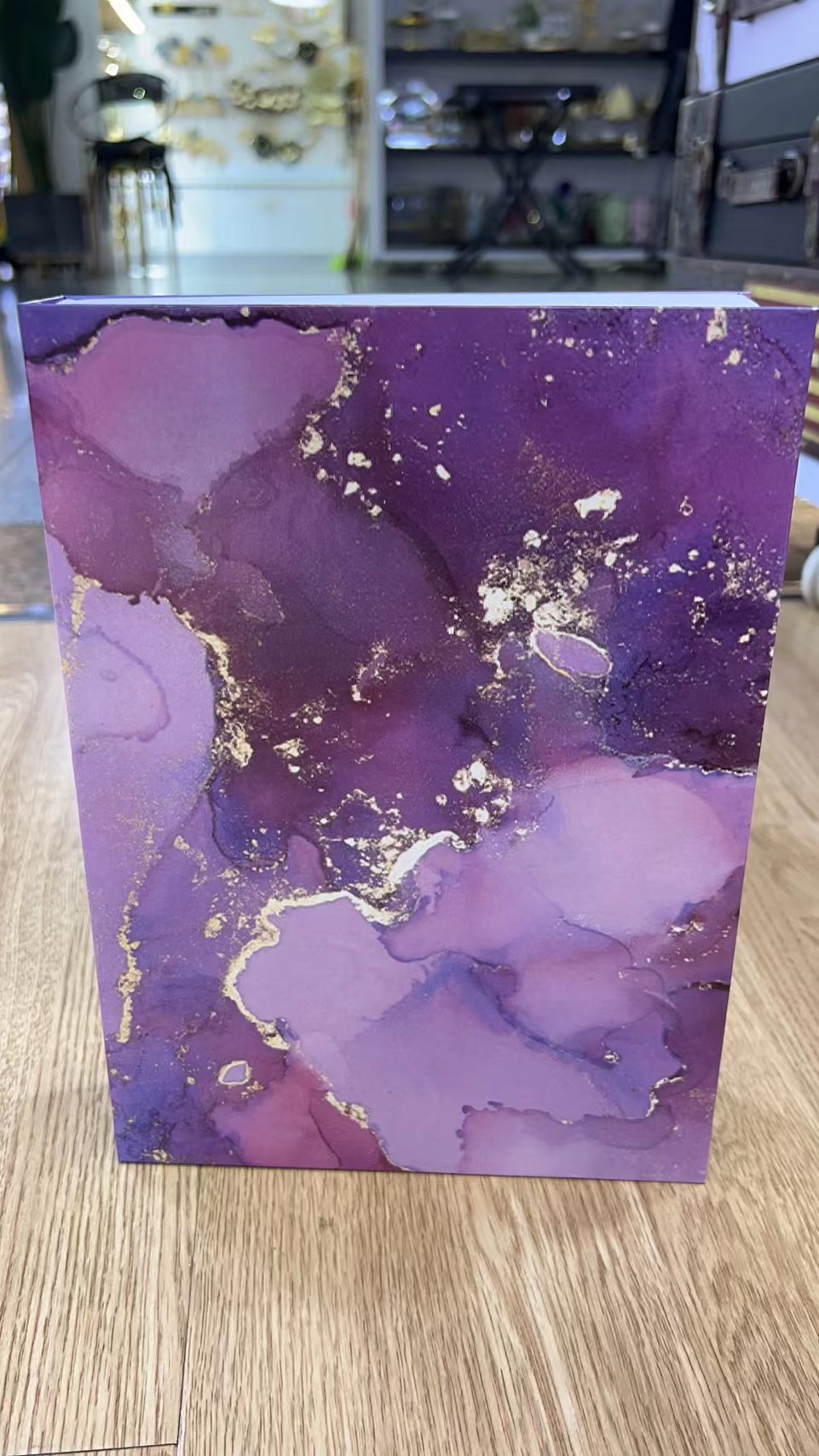 泽汐工艺厂家直销可打开纸书盒（彩色）39款