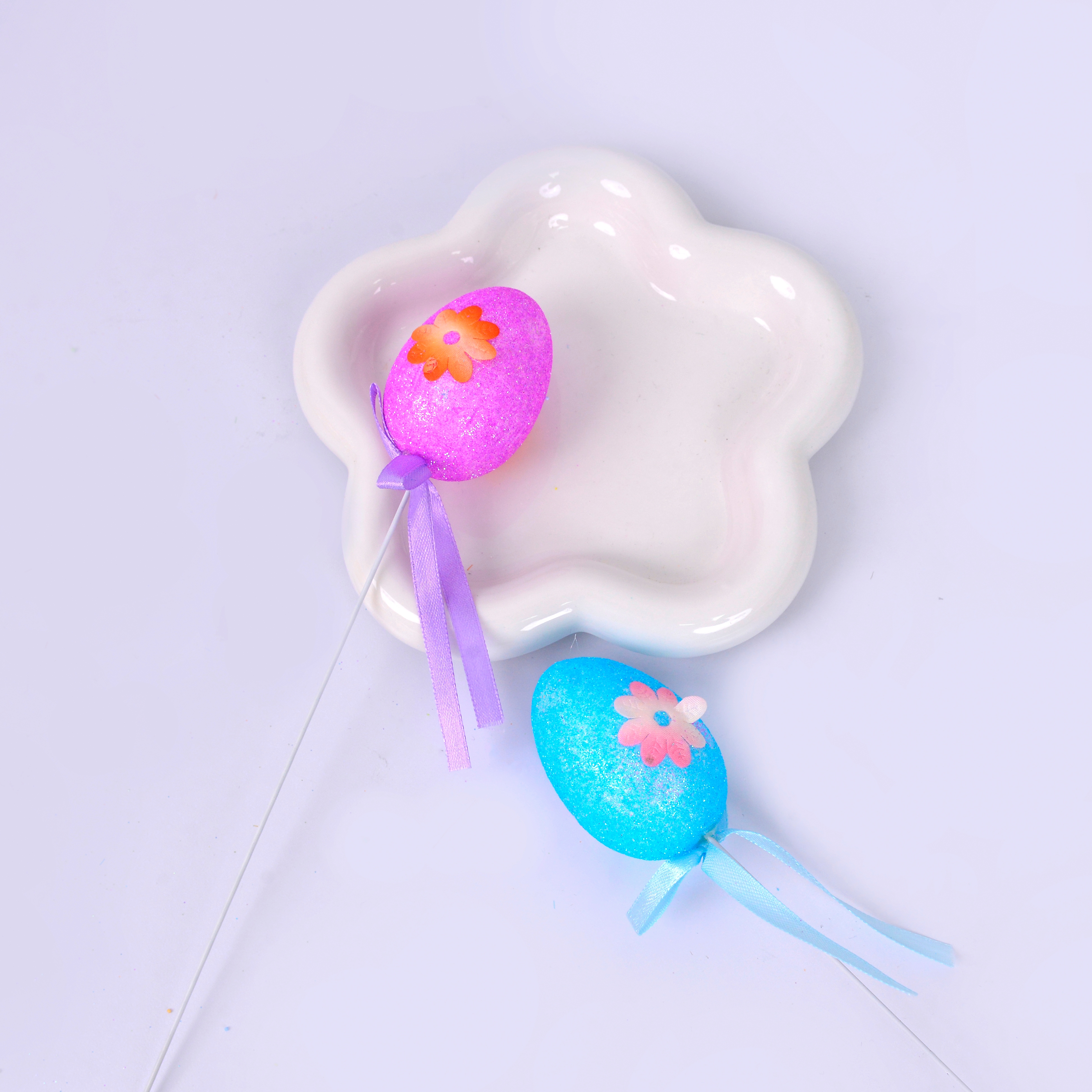 复活节彩蛋/彩蛋/带图案仿真塑细节图