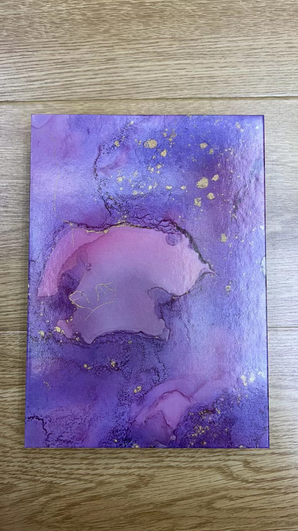 纸书盒子/泽汐/工艺产品图