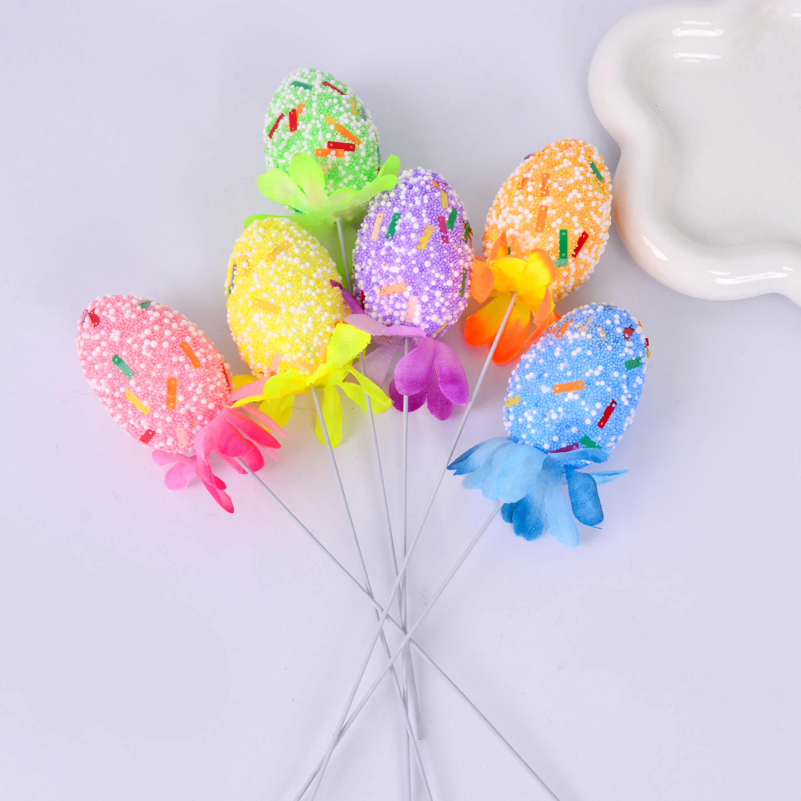 复活节彩蛋/彩蛋/仿真鸡蛋壳产品图