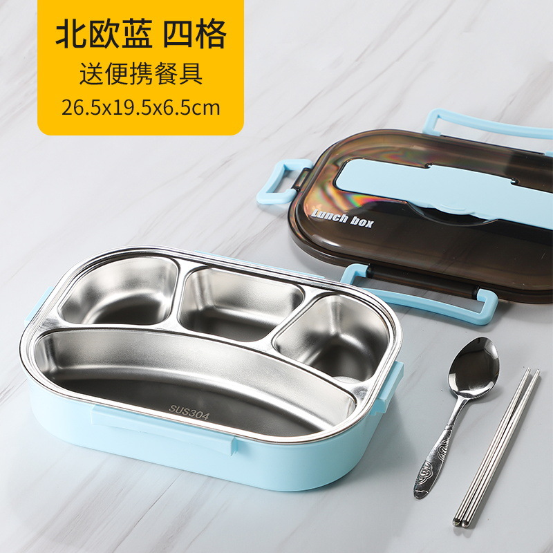 304 acero inoxidable aislado lunch box Application Scenario