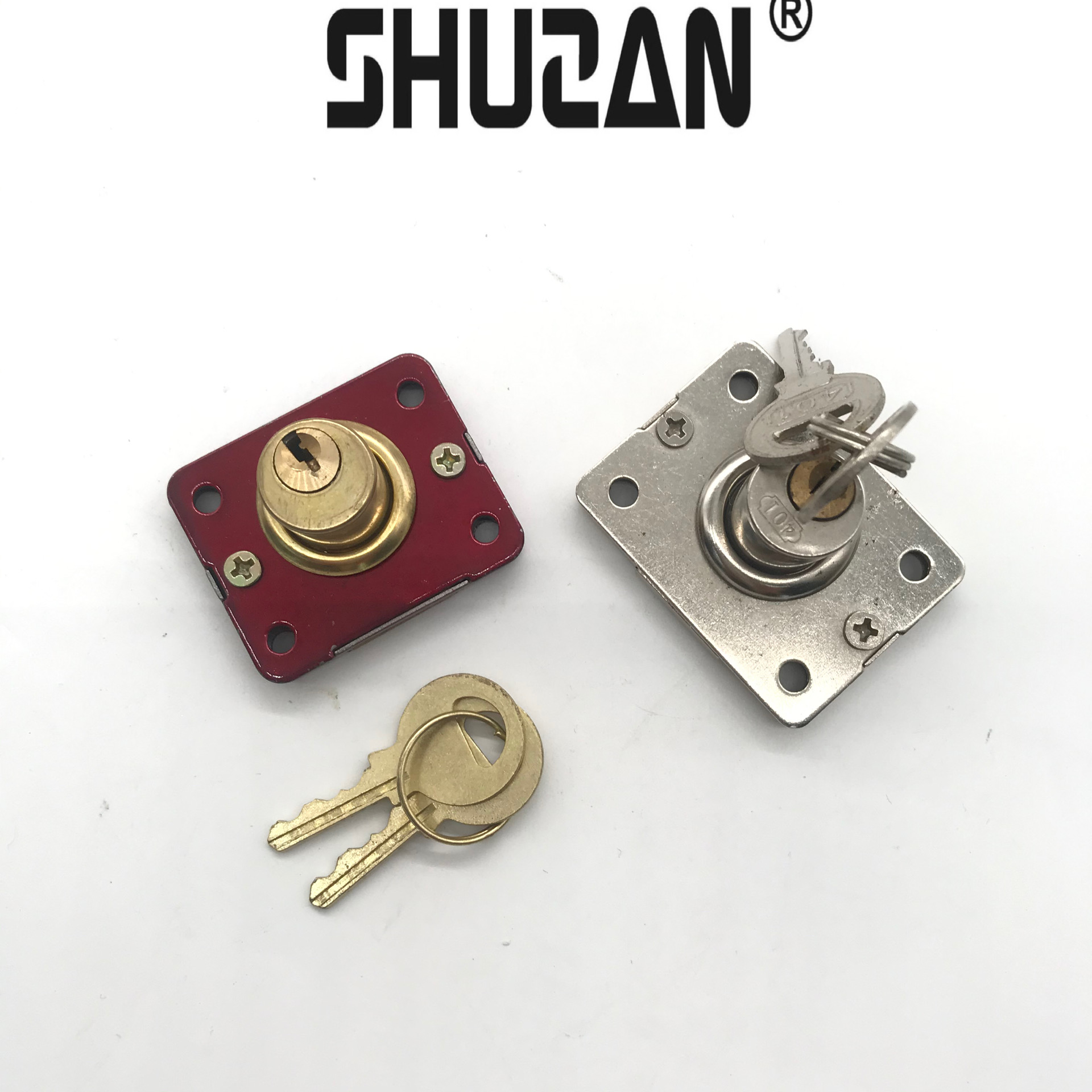 舒赞 办公抽屉锁优质方舌厂家直销家具锁具柜锁安全稳固 其他锁具 