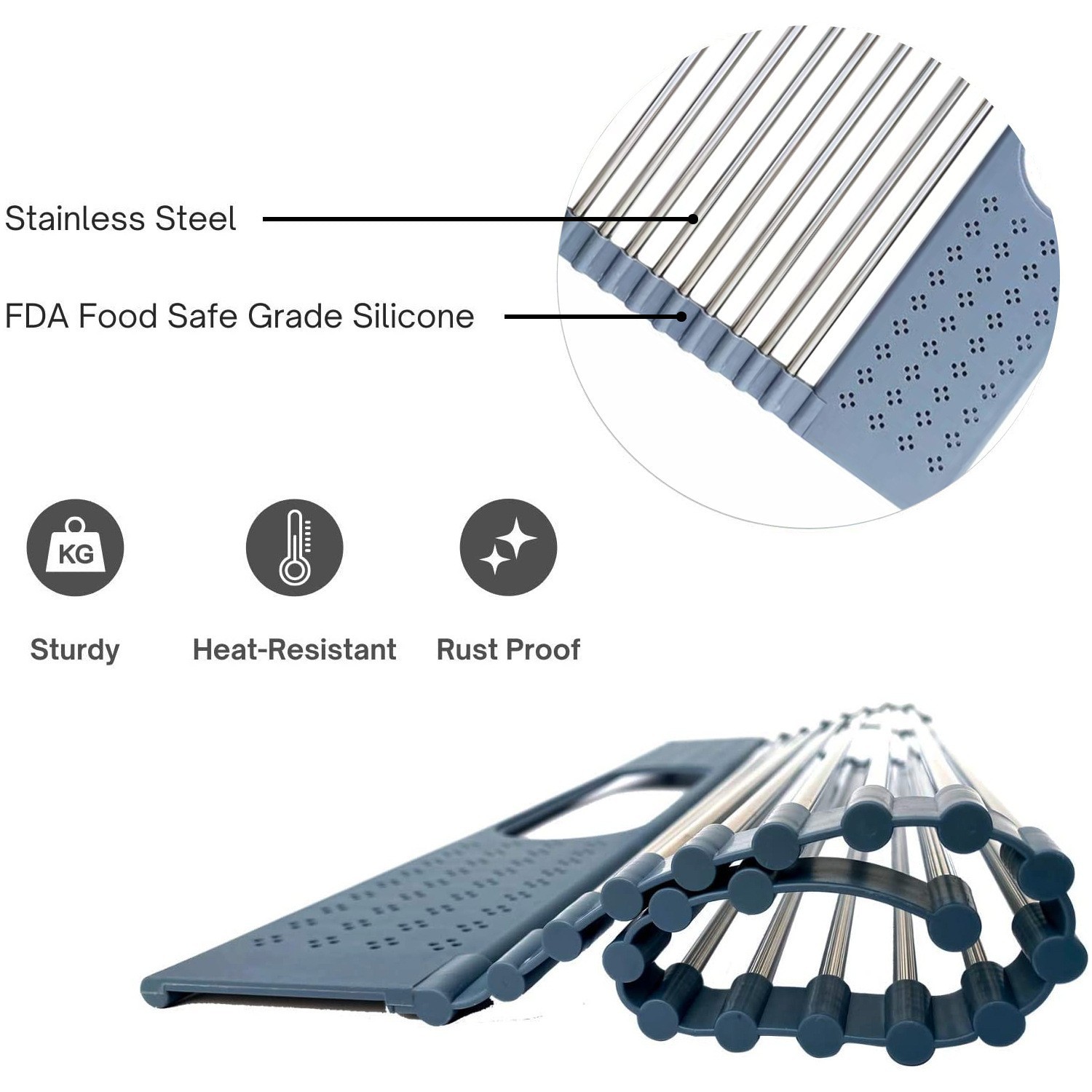 Silicone water filter stand Application Scenario