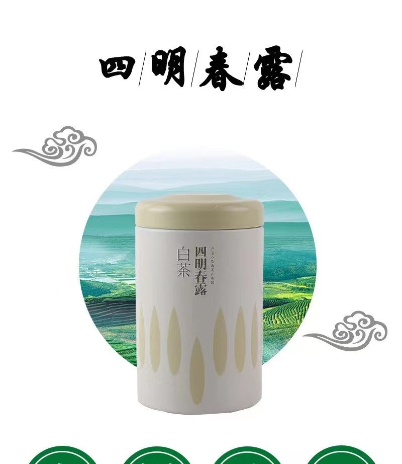 白茶/茶叶/四明春露产品图