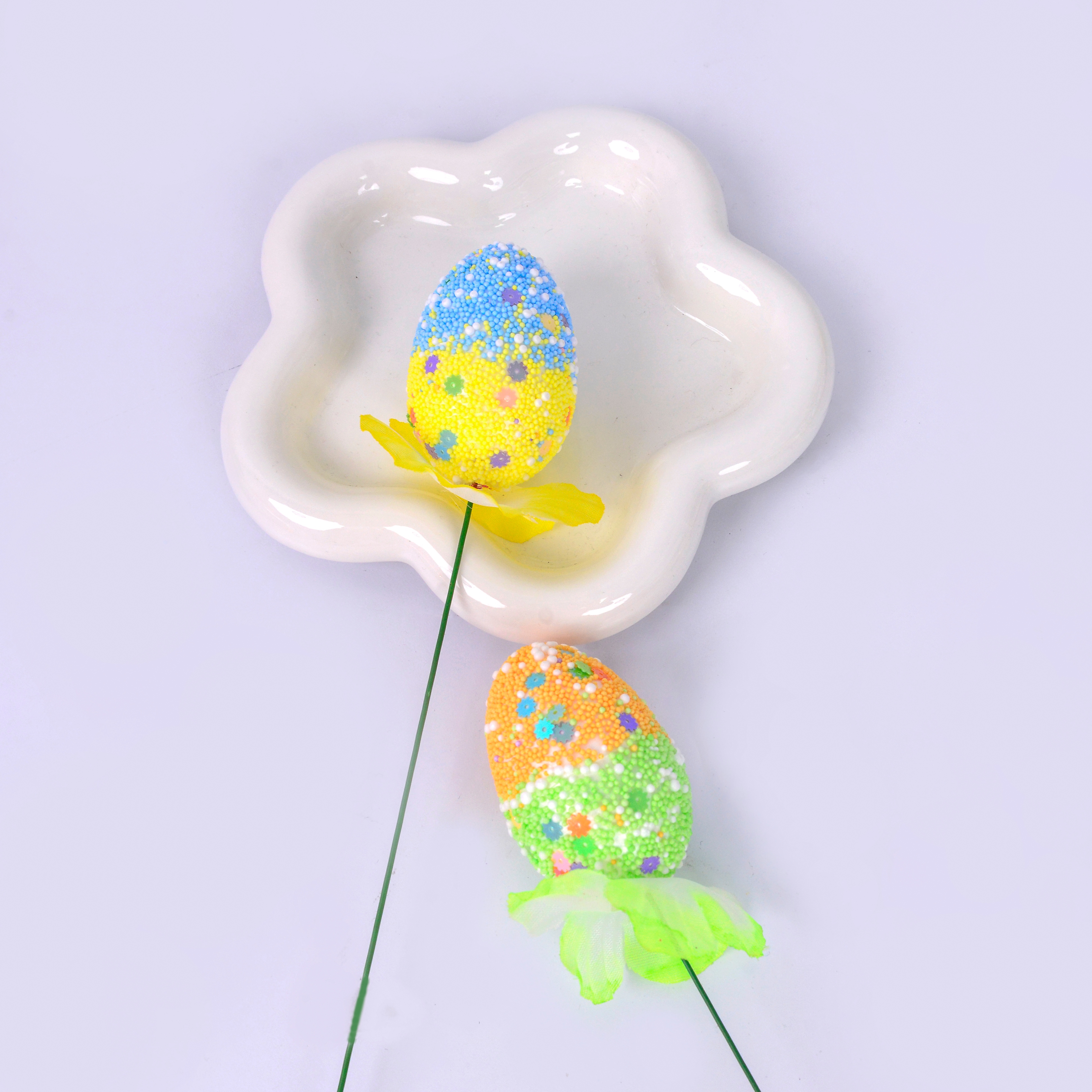 复活节彩蛋/彩蛋/带图案仿真塑细节图