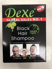DEXE Black hair shampoo 一洗黑染发剂