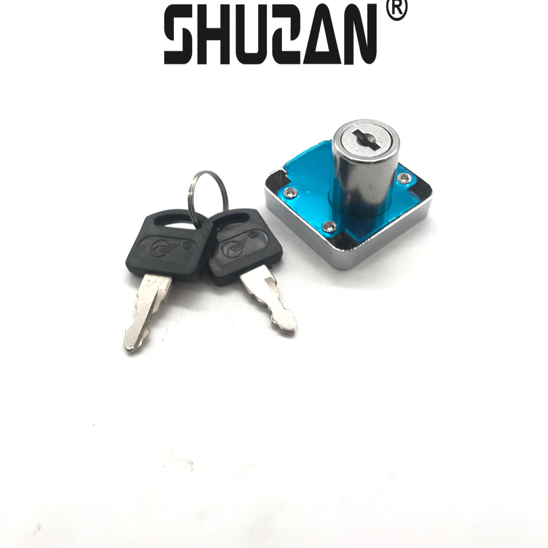 Shuzan Angu brand 138-22AC type office desk drawer lock, Furniture drawer Special lock, display cabinet, clothing cabinet door lock, Factory direct sales, high-quality lock, other locks 003 Item Picture