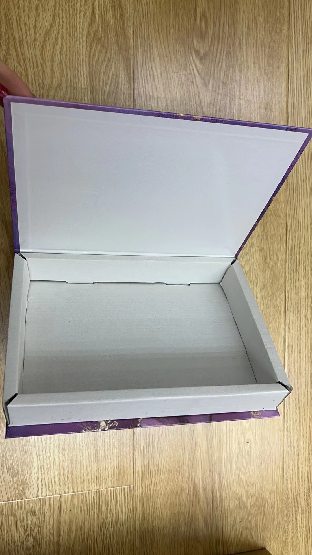 纸质工艺品实物图