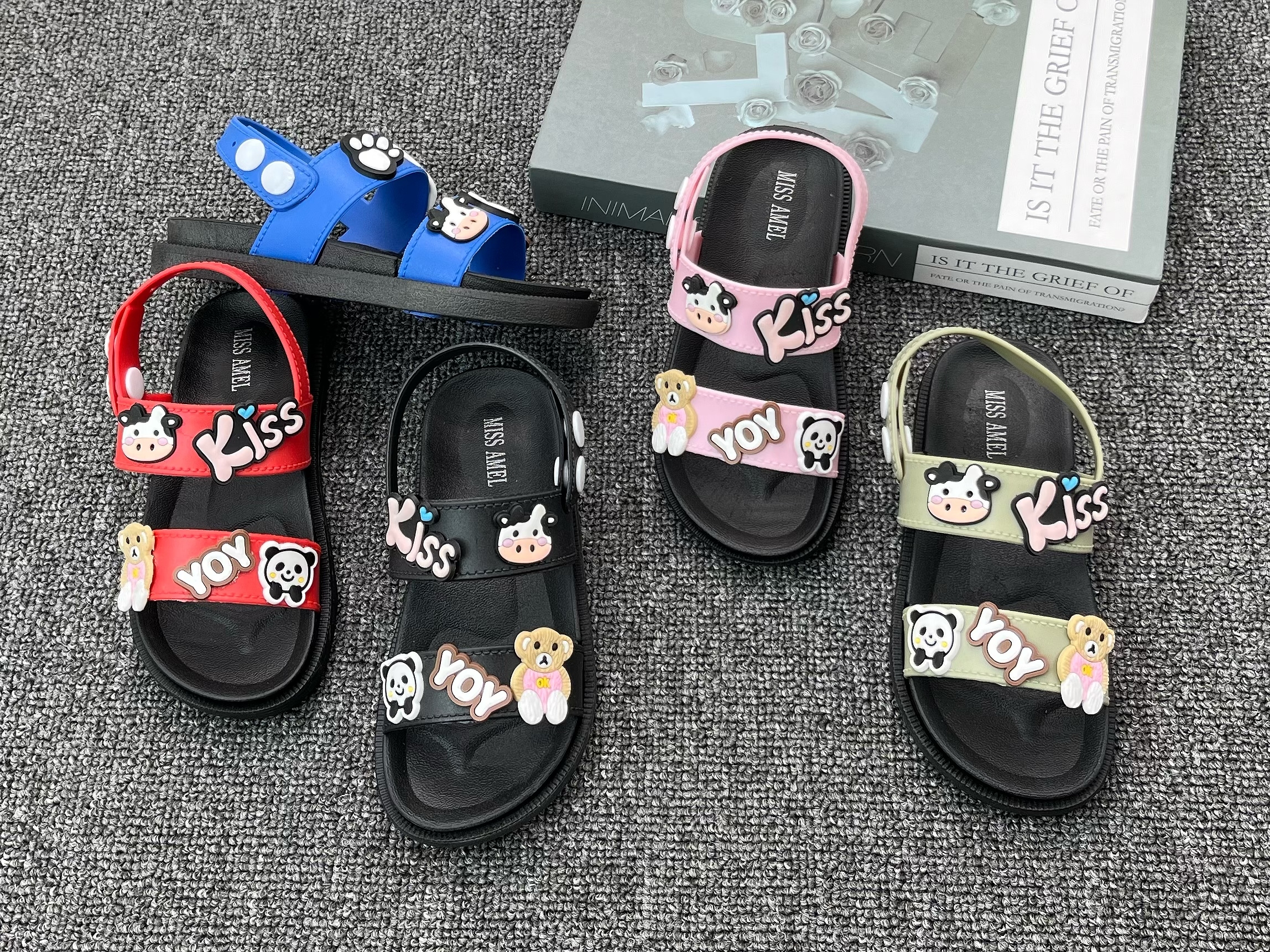 2022 Cartoon Headband Boys' and girls' shoes Specification image