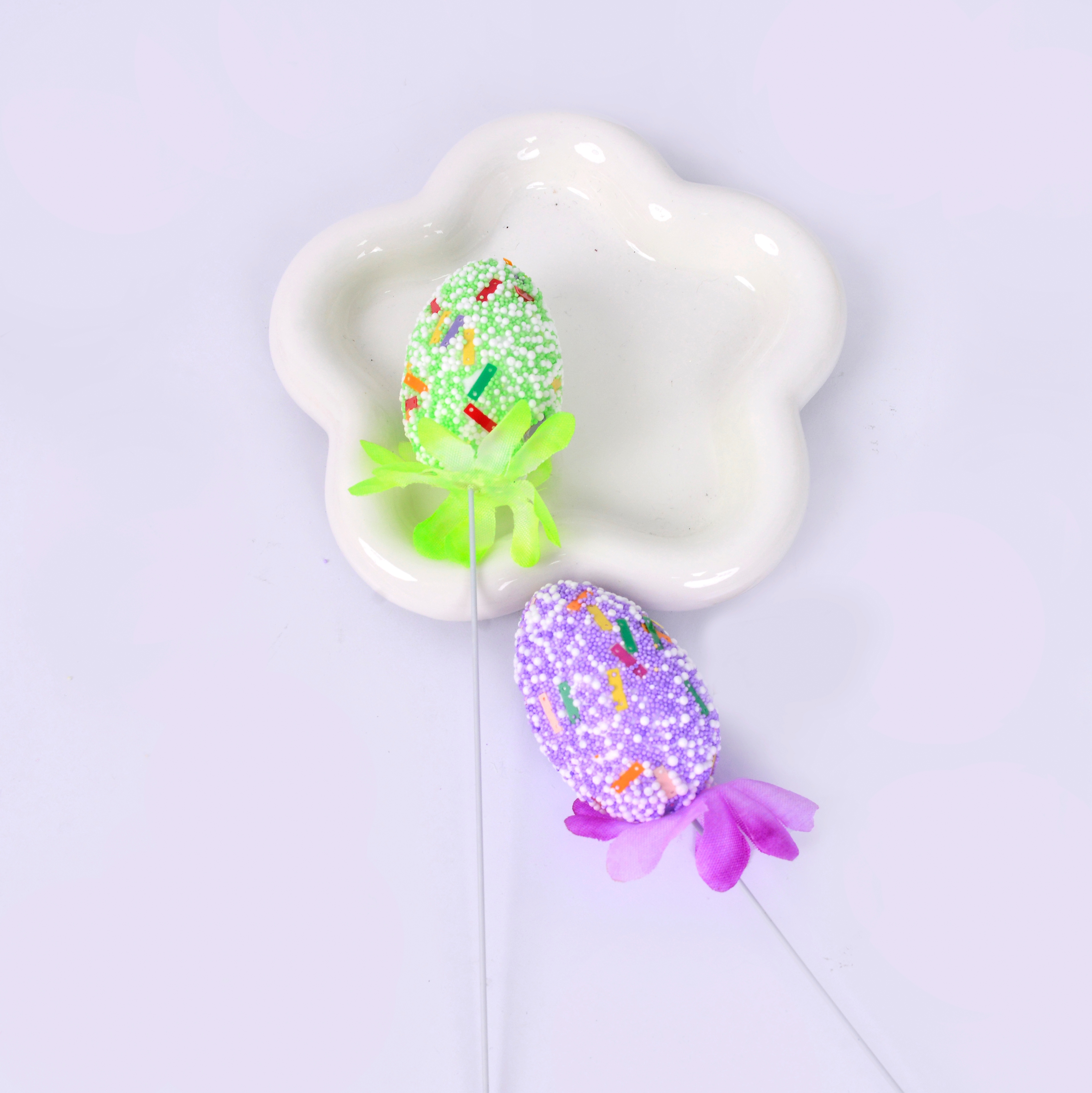 复活节彩蛋/彩蛋/仿真鸡蛋壳细节图