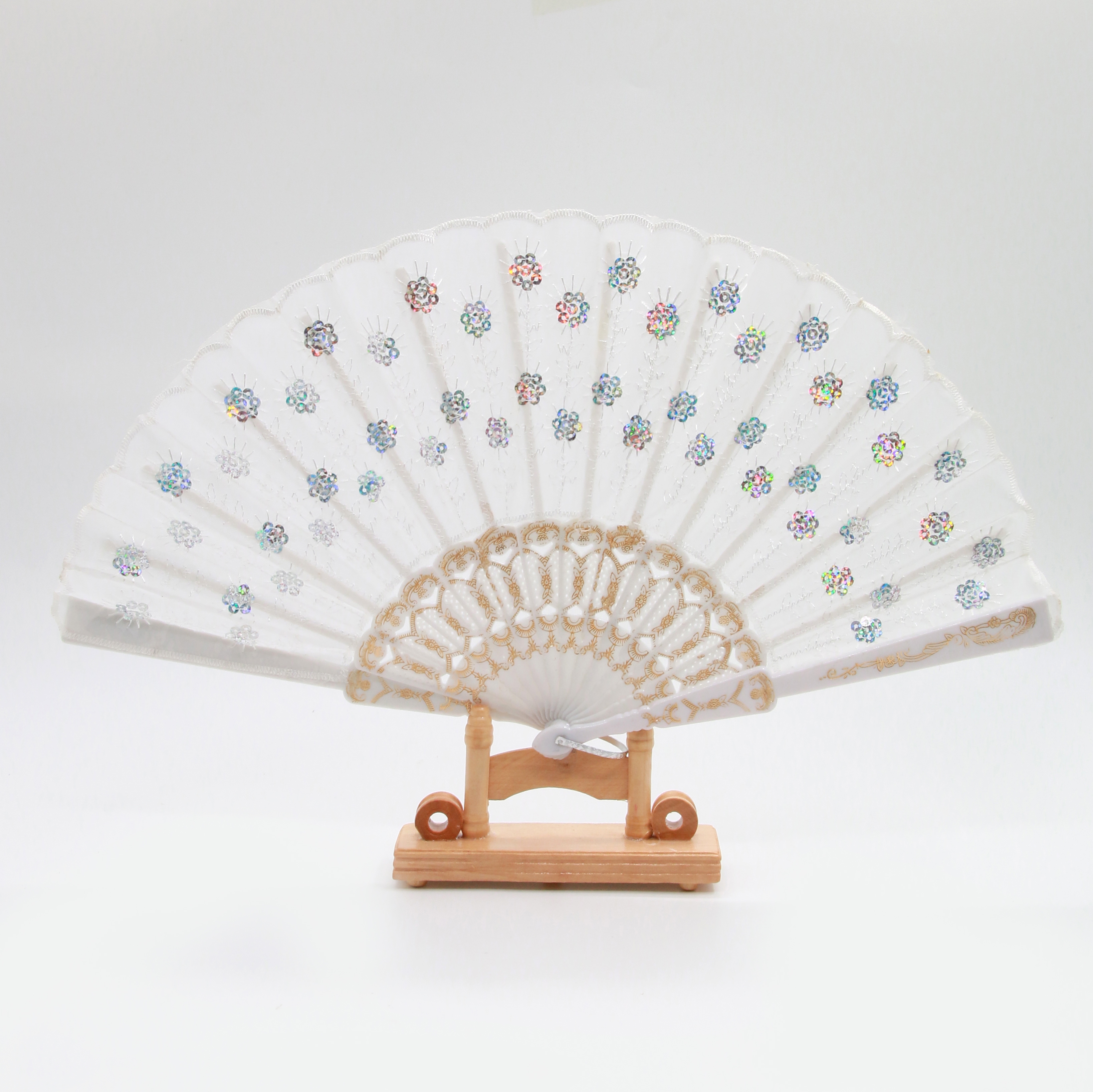 扇子/古风扇/舞蹈扇细节图