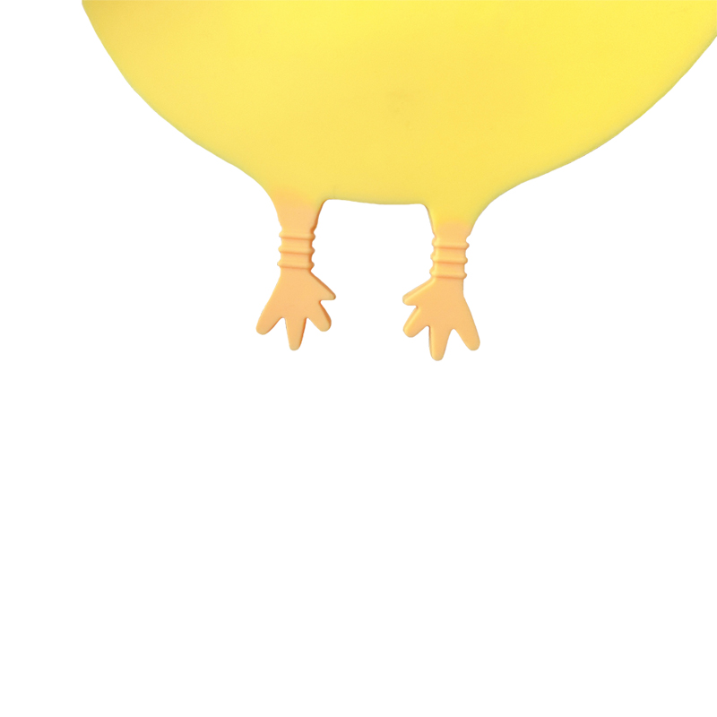 "Scream Chicken Coaster, Heat insulation pad, high-temperature resistant silicone, anti-scald table mat, cartoon table mat, household coaster, plate and bowl mat. Application Scenario