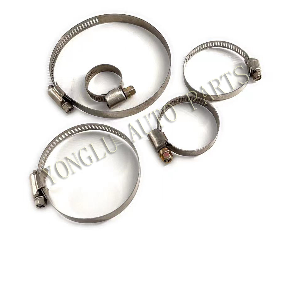 Clamps, fasteners, universal auto parts details Picture