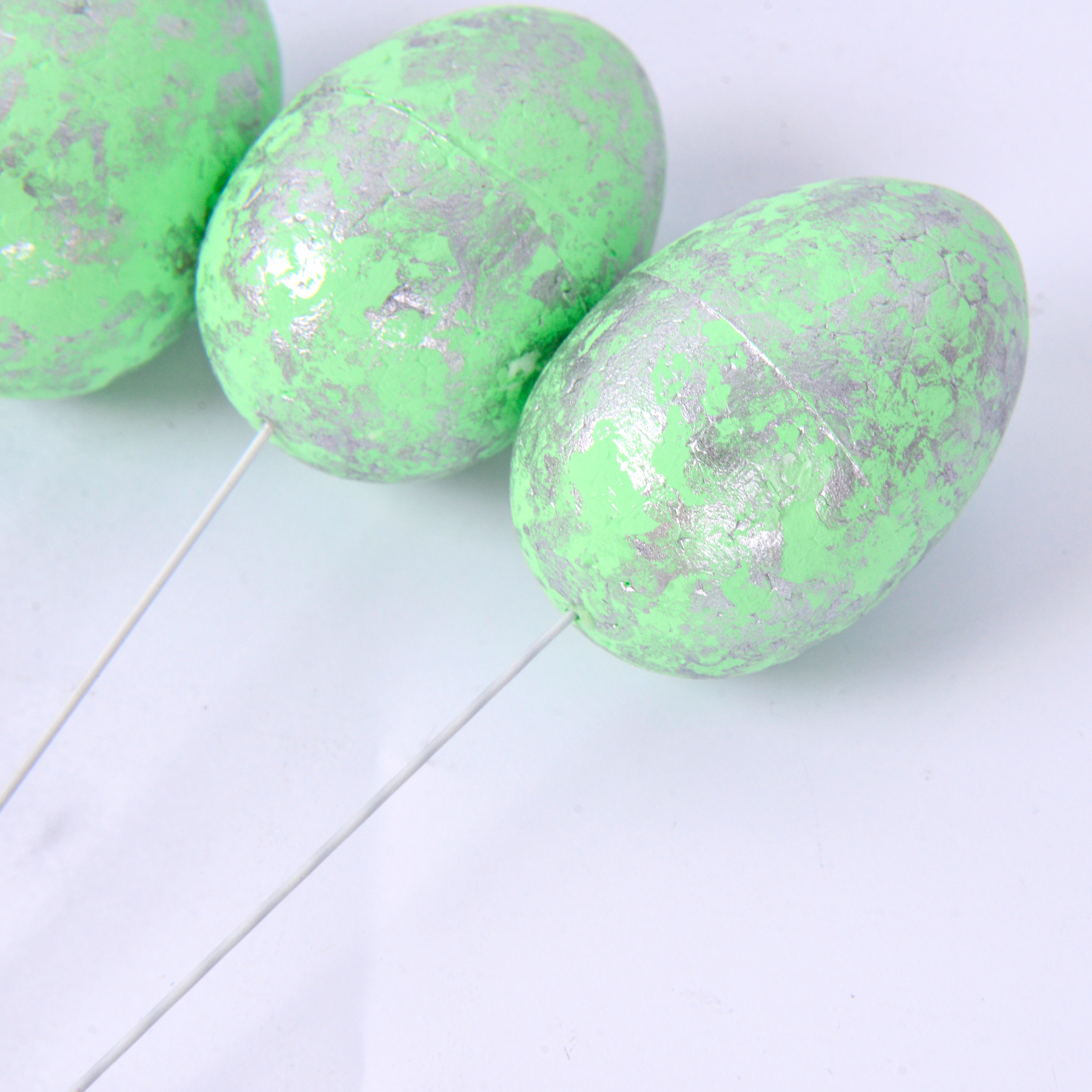 复活节彩蛋/DIY彩蛋/彩蛋白底实物图