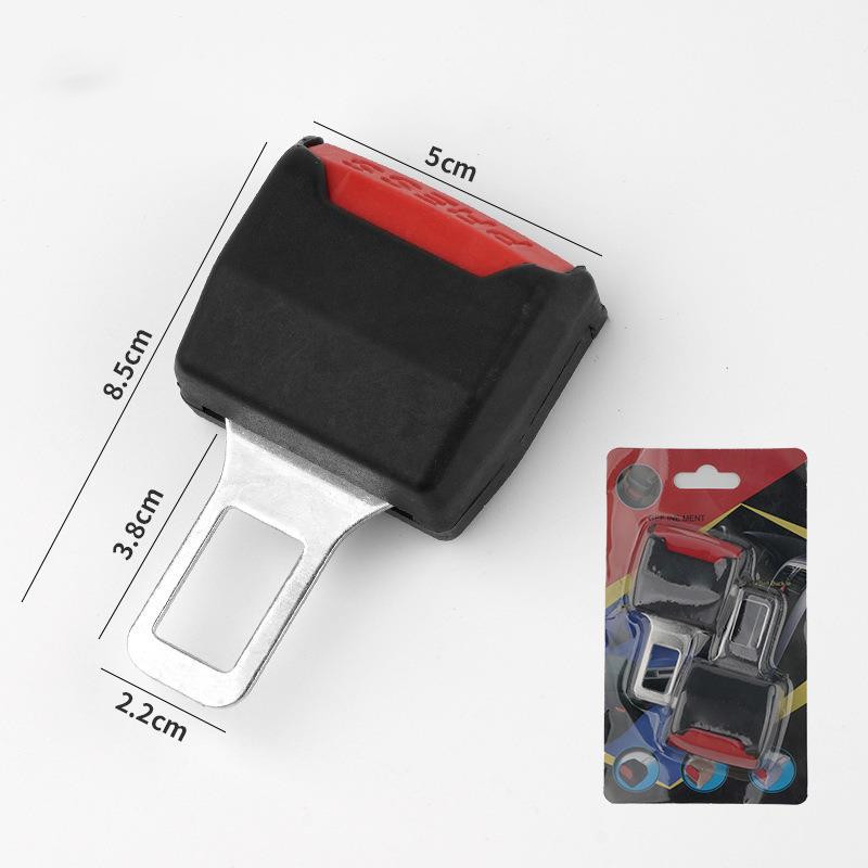 Automobile iron safety buckle, universal seat belt extender, buckle, universal seat belt insert, automobile seat belt accessory QW247