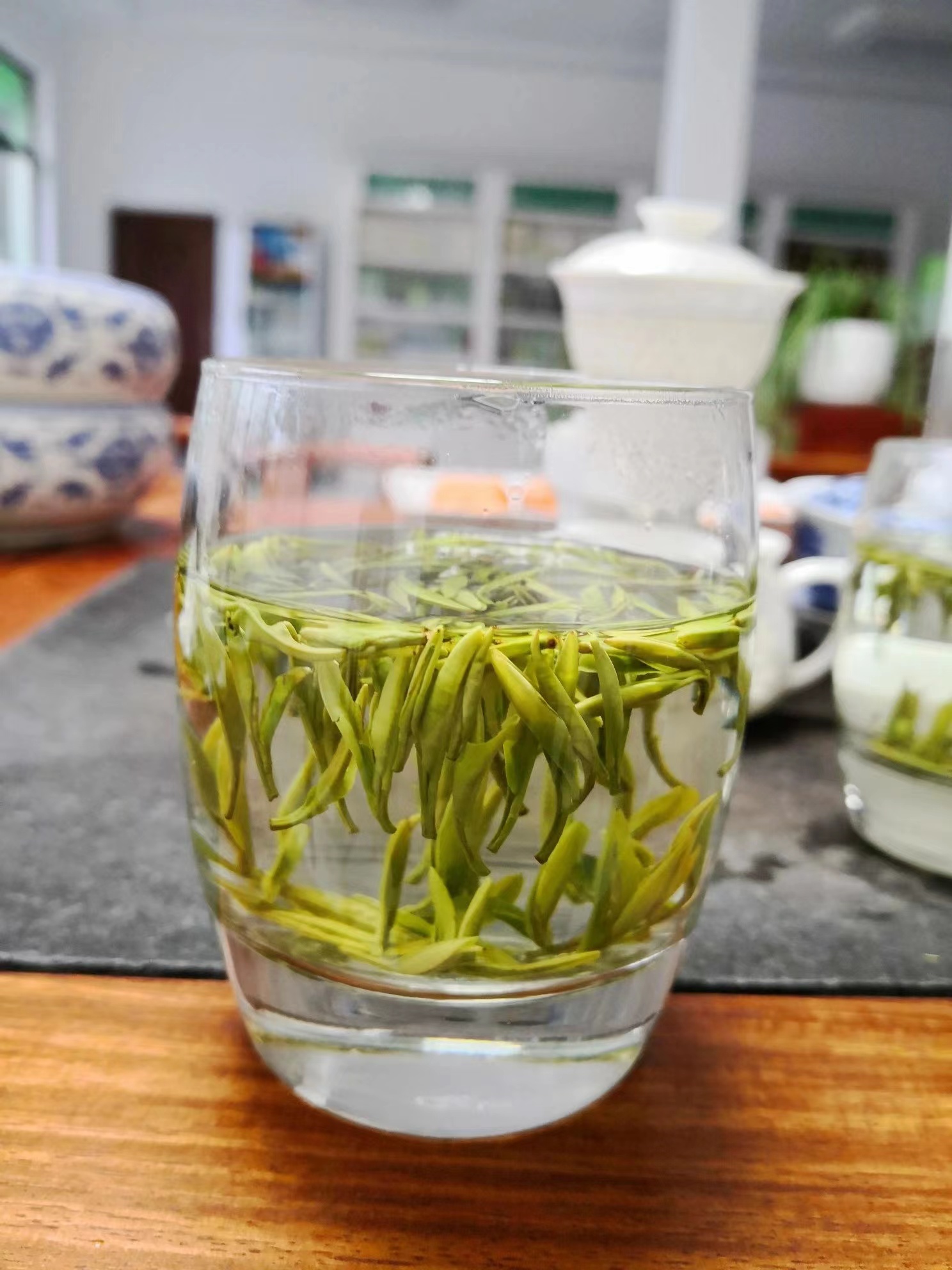 茶叶/单芽/绿茶细节图