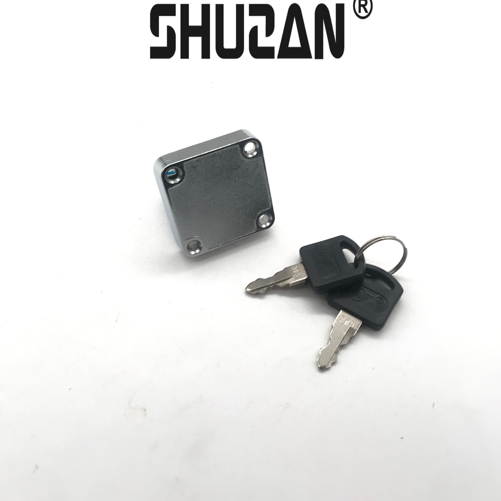 Shuzan Angu brand 138-22AC type office desk drawer lock, Furniture drawer Special lock, display cabinet, clothing cabinet door lock, Factory direct sales, high-quality lock, other locks 003 details Picture
