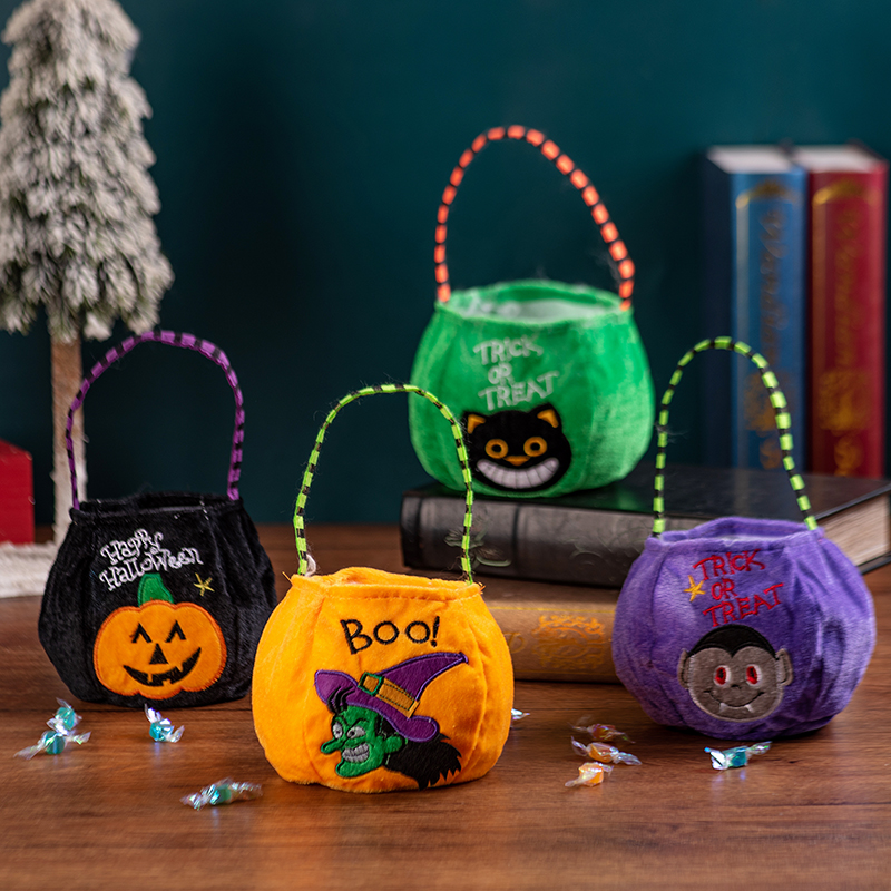 万圣节糖果袋 万圣节装饰万圣节摆件霏霏121
