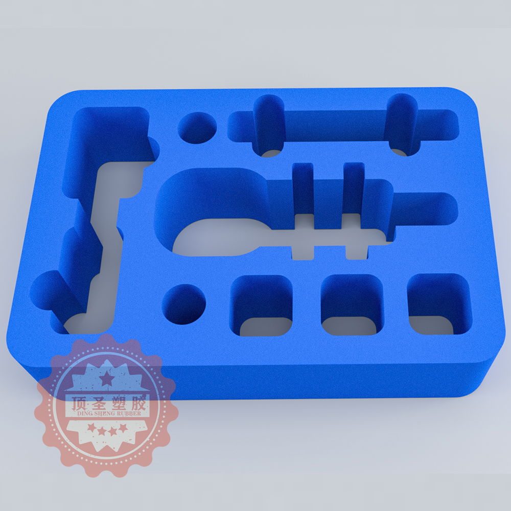 eva foam grinding, polishing, punching, eva adhesive backing, self-adhesive processing, creasing, engraving, milling and special-shaped processing factory Item Picture
