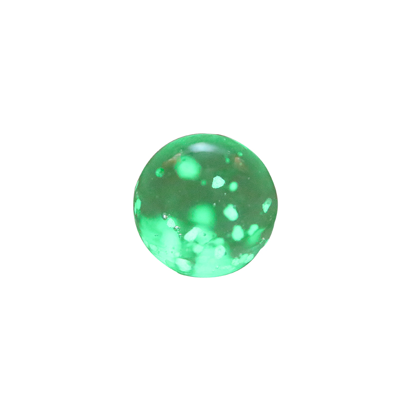 夜光玻璃球/玻璃夜光球白底实物图
