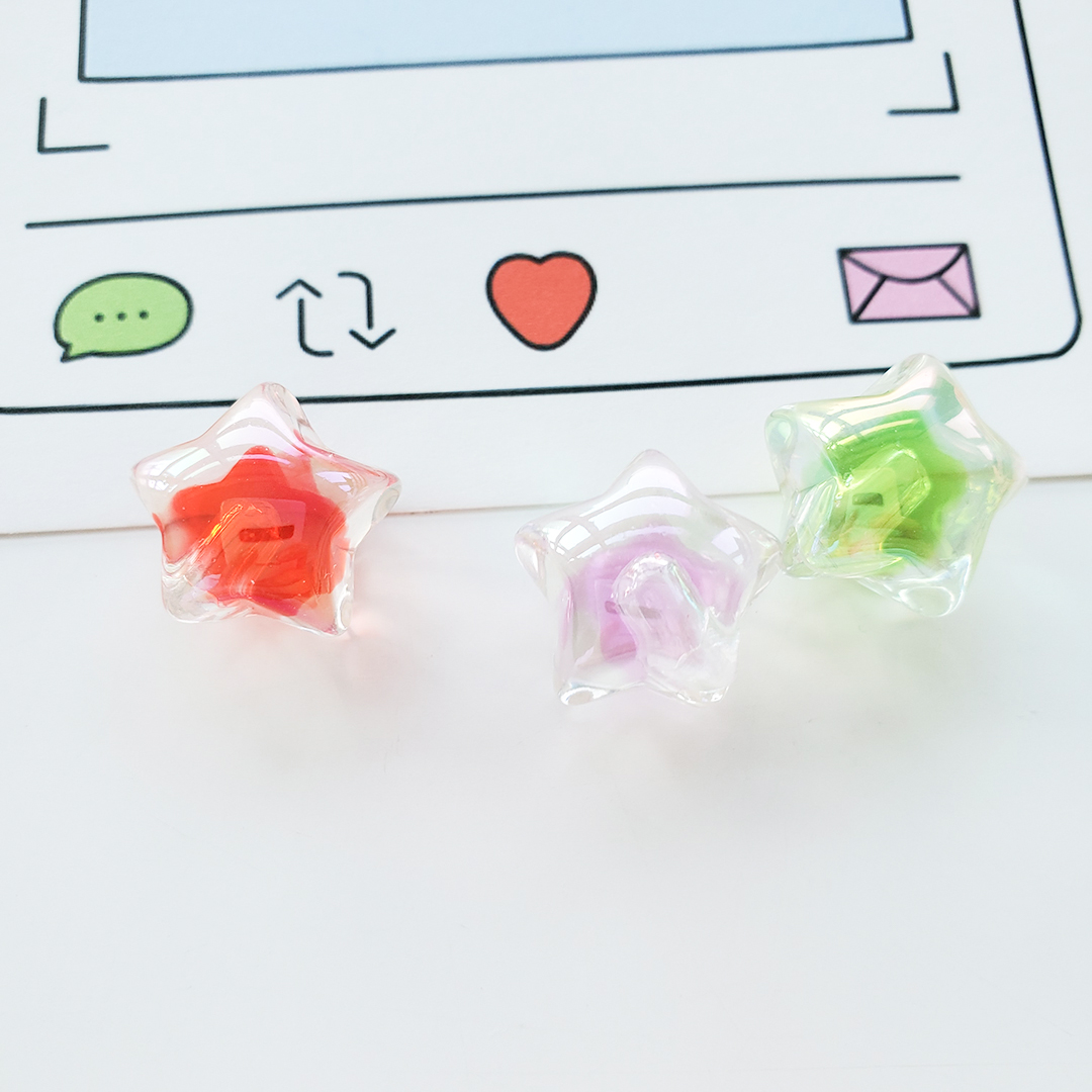 亚克力/半孔/五角星细节图