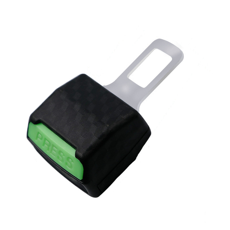 Automobile seat belt luminous buckle seat belt extender, universal seat belt insert, automobile seat belt accessory QW253 Item Picture