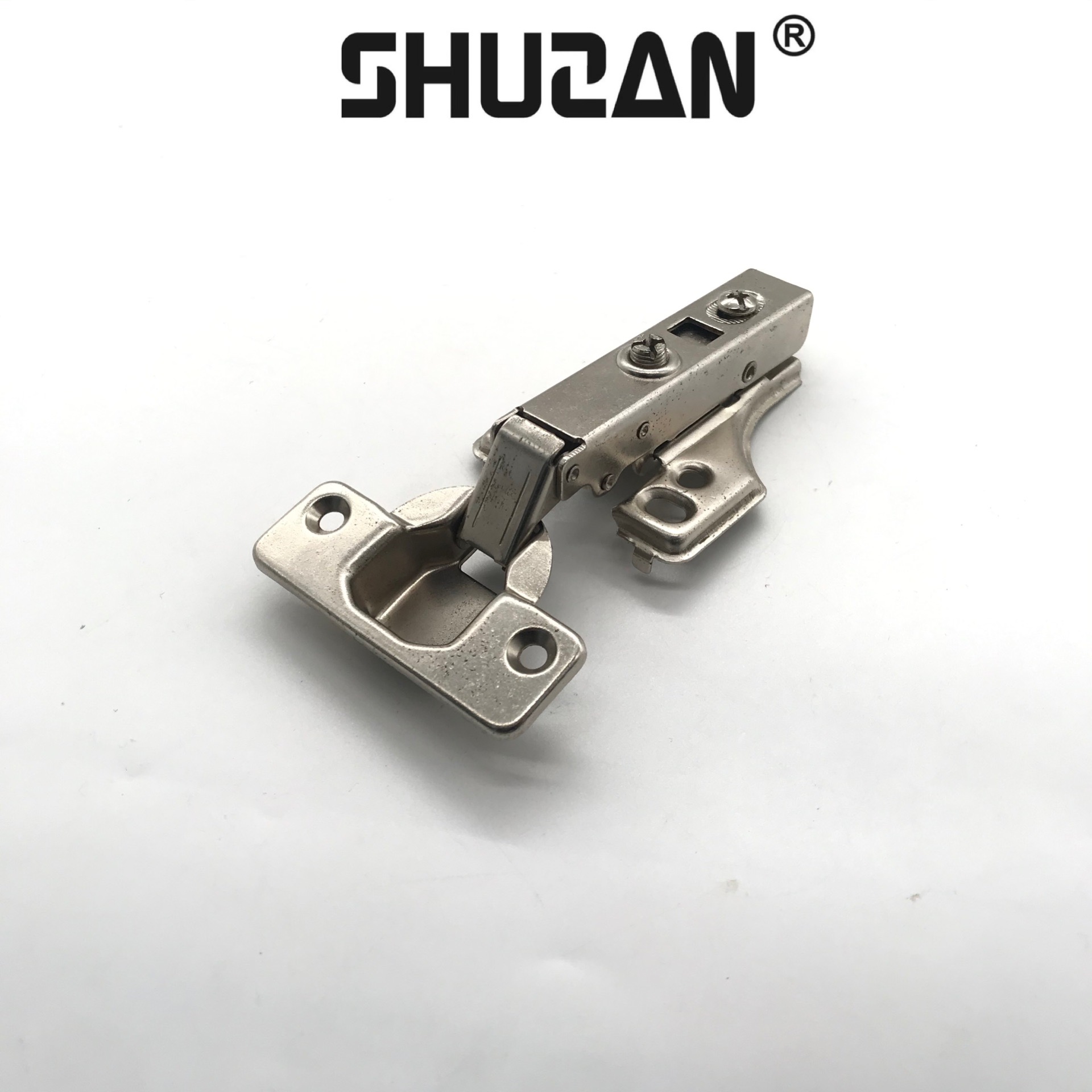 Shuzan hydraulic hinge aircraft-shaped cabinet feet detachable hinge high-torque hardware support door opening cabinet accessories Application Scenario