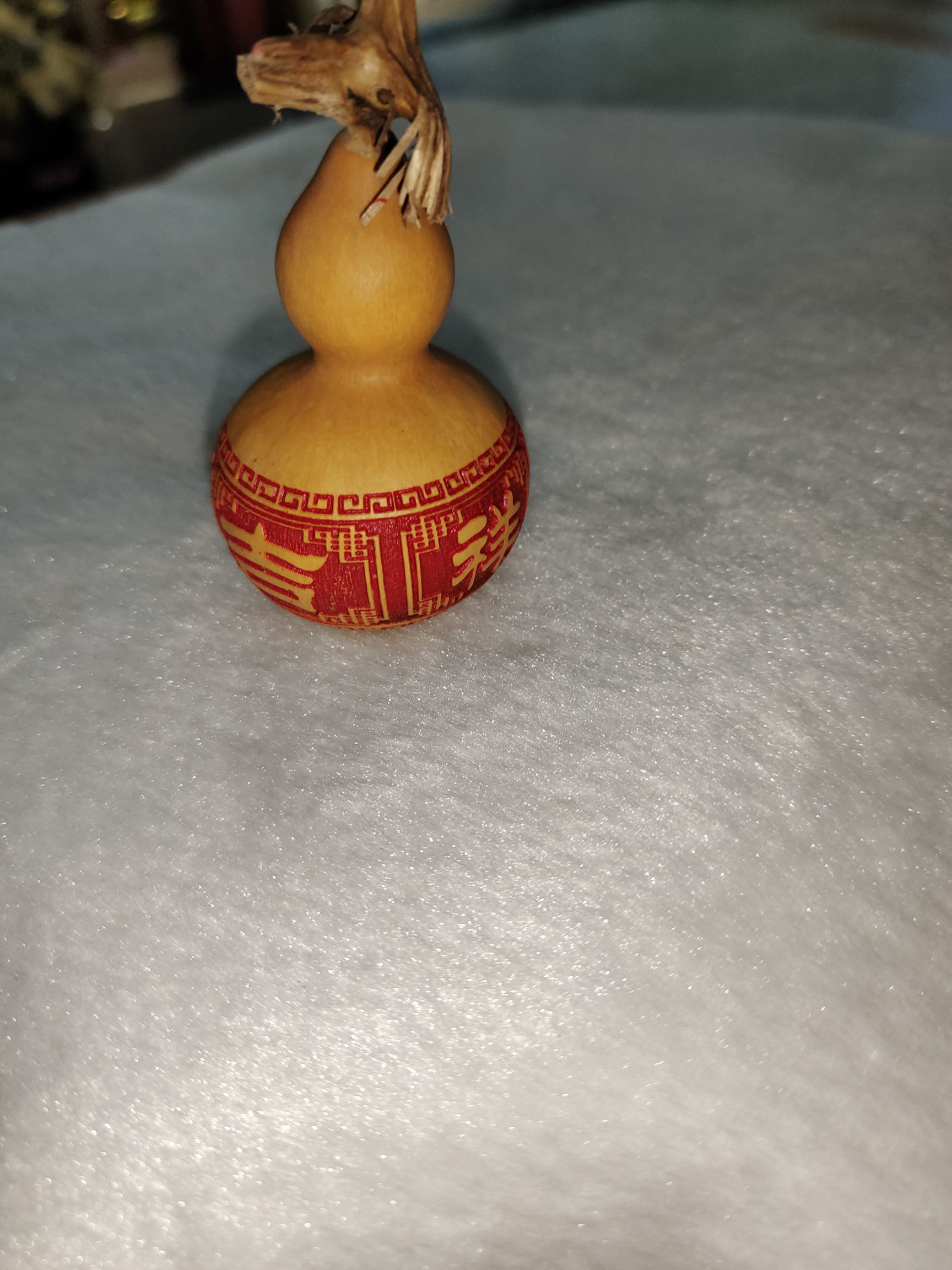 葫芦/天然葫芦/手捻葫芦白底实物图