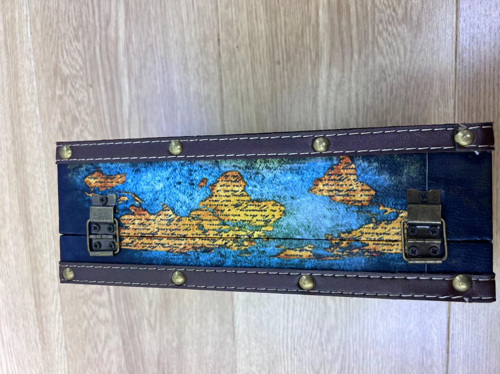 木纸巾盒/泽汐/工艺细节图