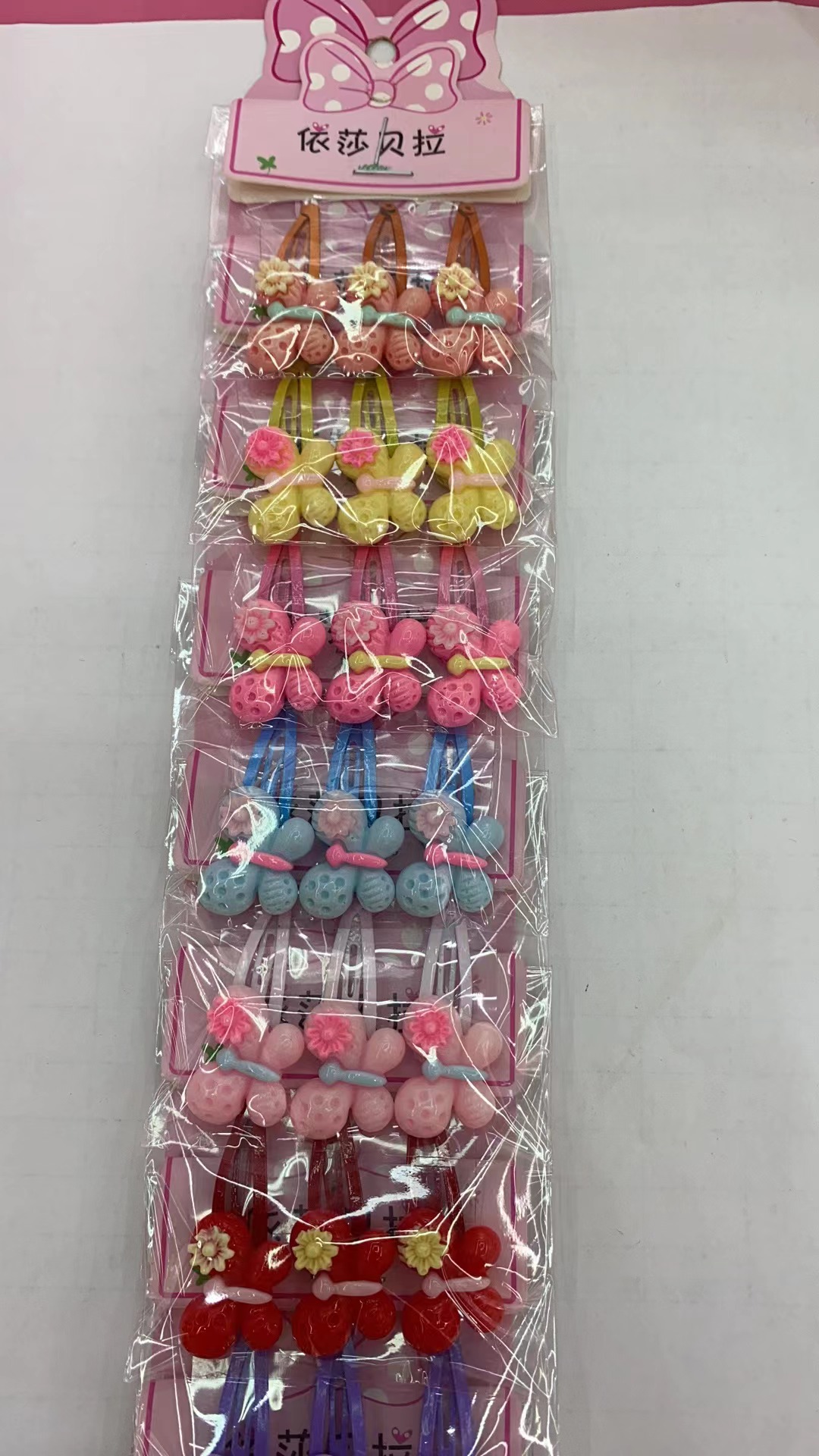 儿童发夹/儿童头饰饰品细节图