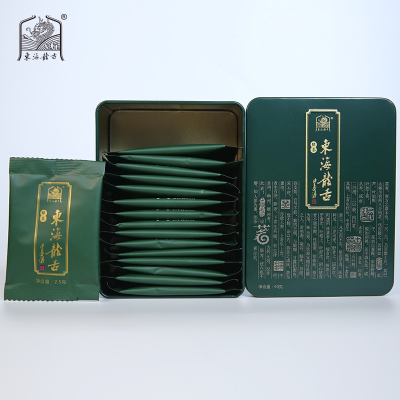 东海龙舌绿茶（精品）礼品茶新茶80g/盒详情图2