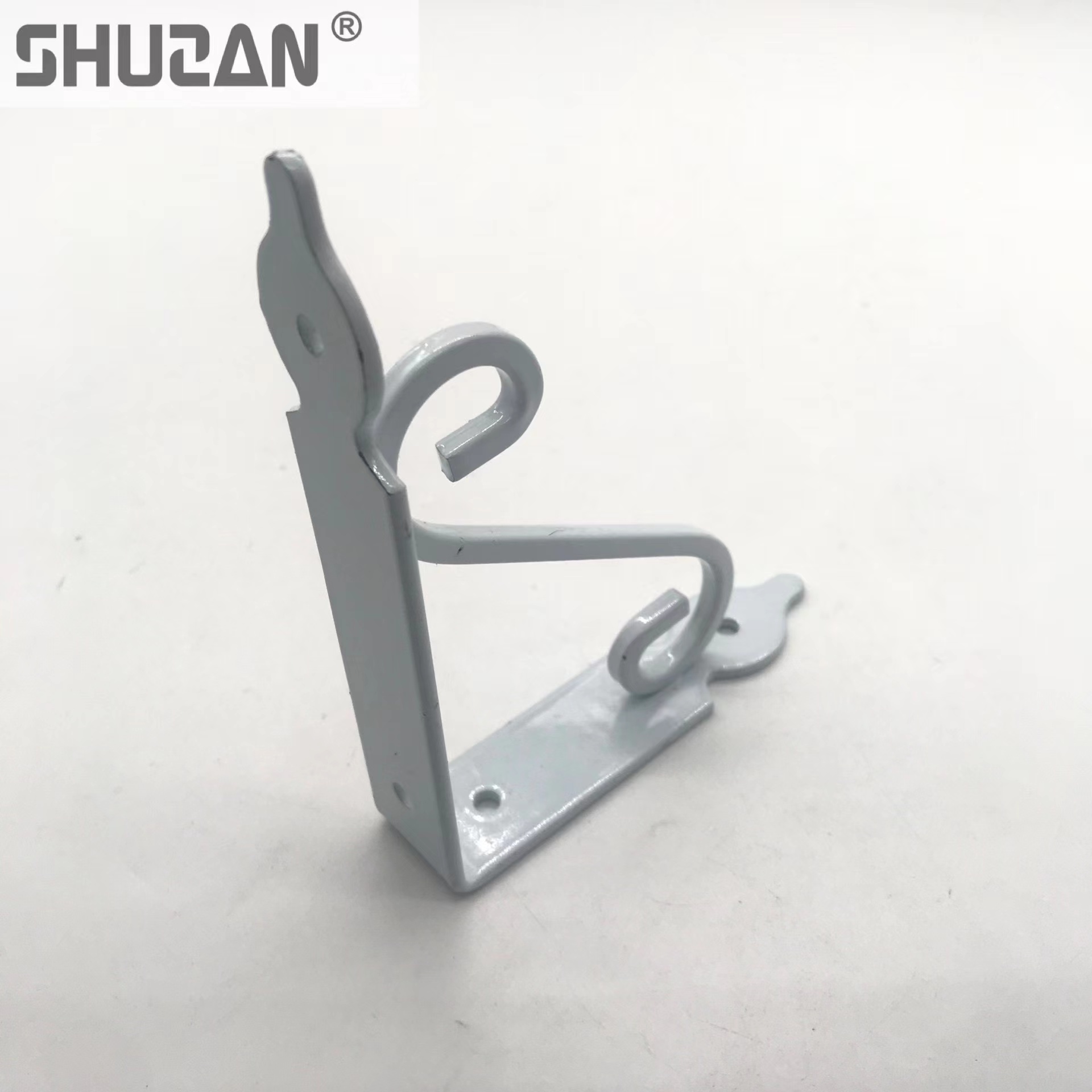 Shuzan well-known brand triangular wall load-bearing right-angle Angle iron bracket bracket fixator partition wall bracket hardware accessories model S3 003 details Picture
