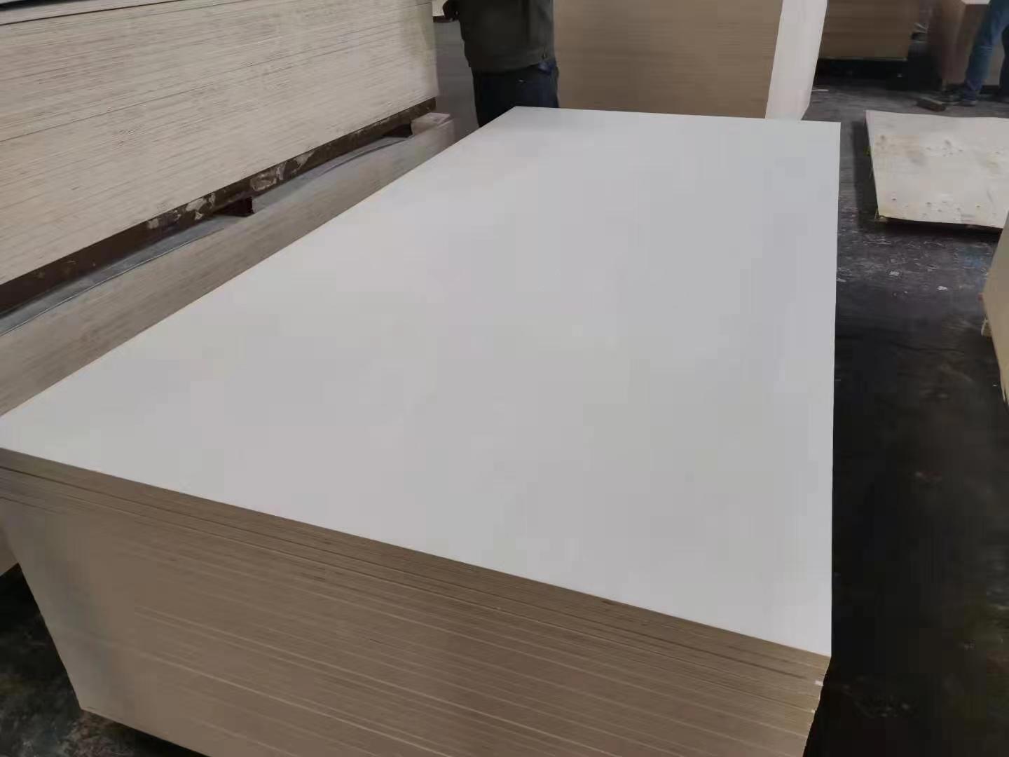 漂白杨胶合板 多种用途 杨木芯板2次热压成型详情图1