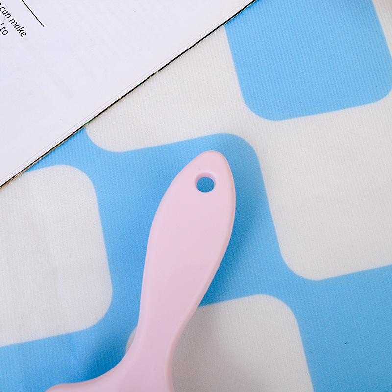 Tulip fragrance air bag massage comb for women, home air cushion comb with fragrance, plastic hair smoothing comb, hair care comb Specification image