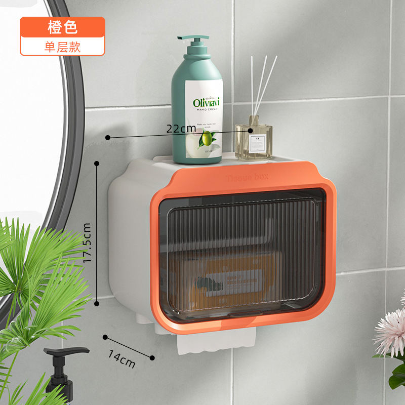 Toilet tissue box details Picture