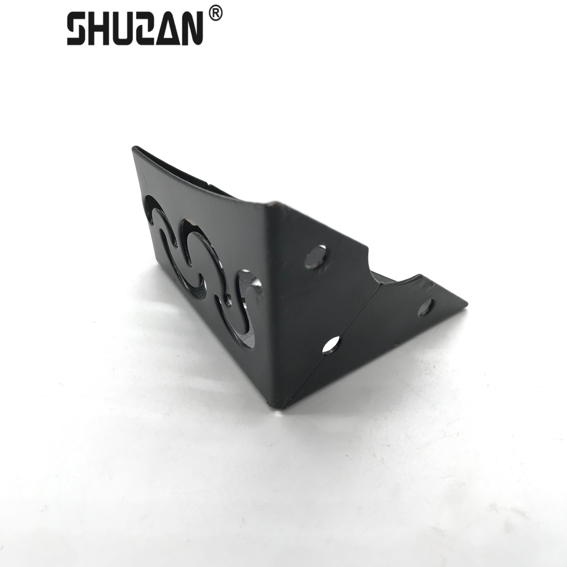 Shuzan brand direct sales European-style hollowed-out carved corner sofa legs, electroplated furniture support legs, cabinet legs, sofa accessories, hardware model A8003 details Picture