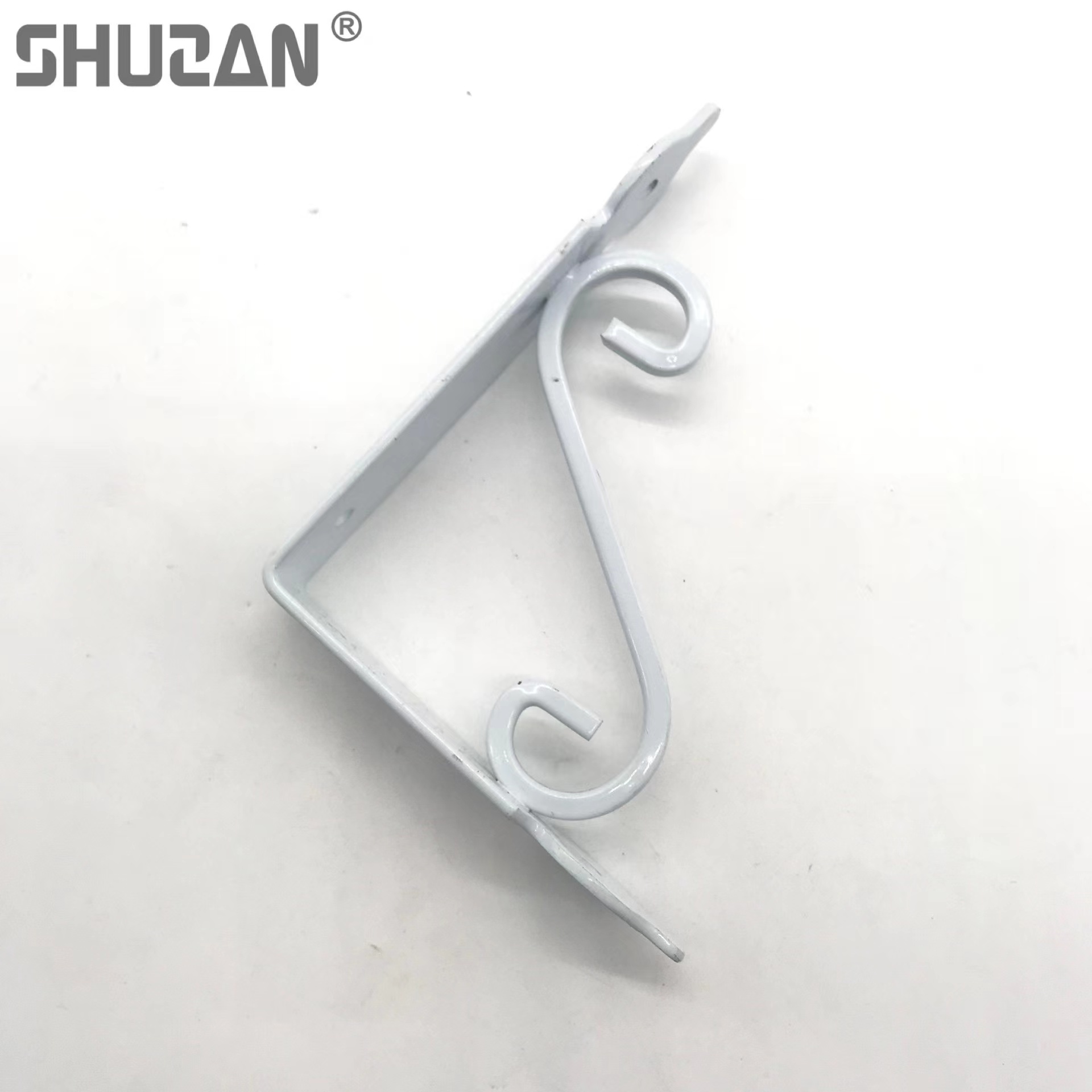 Shuzan well-known brand triangular wall load-bearing right-angle Angle iron bracket bracket fixator partition wall bracket hardware accessories model S3 003 Specification image