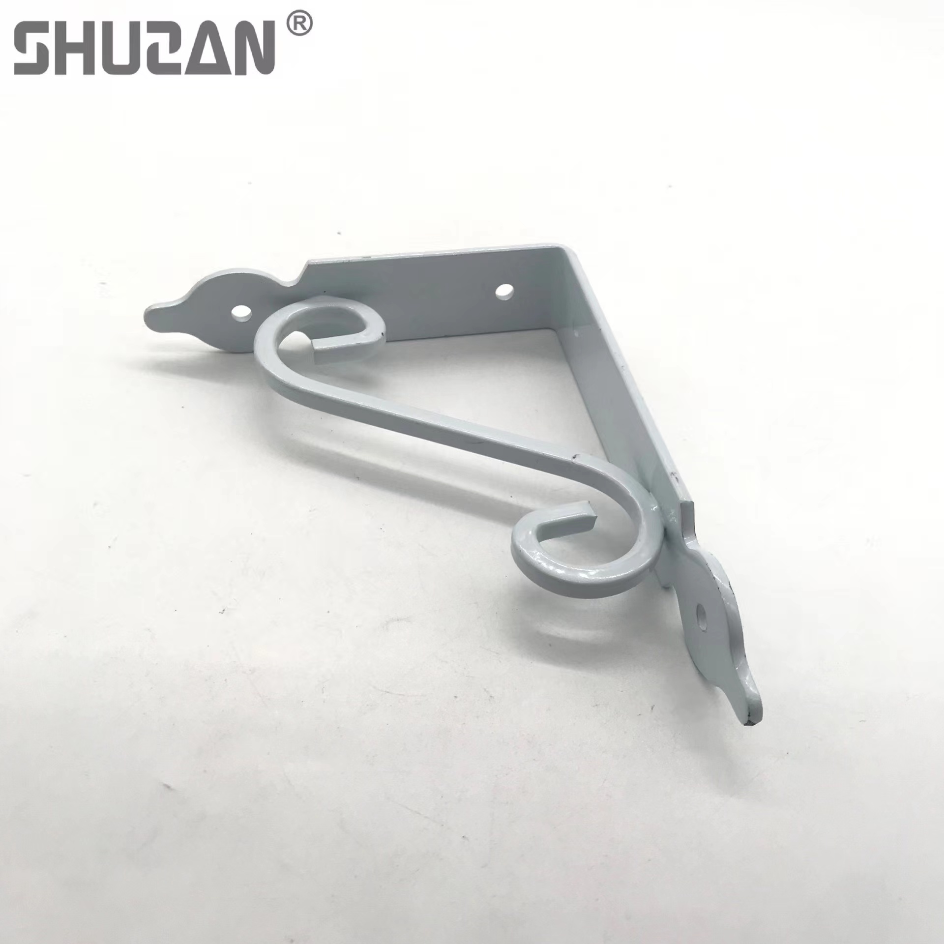 Shuzan well-known brand triangular wall load-bearing right-angle Angle iron bracket bracket fixator partition wall bracket hardware accessories model S3 003 Item Picture
