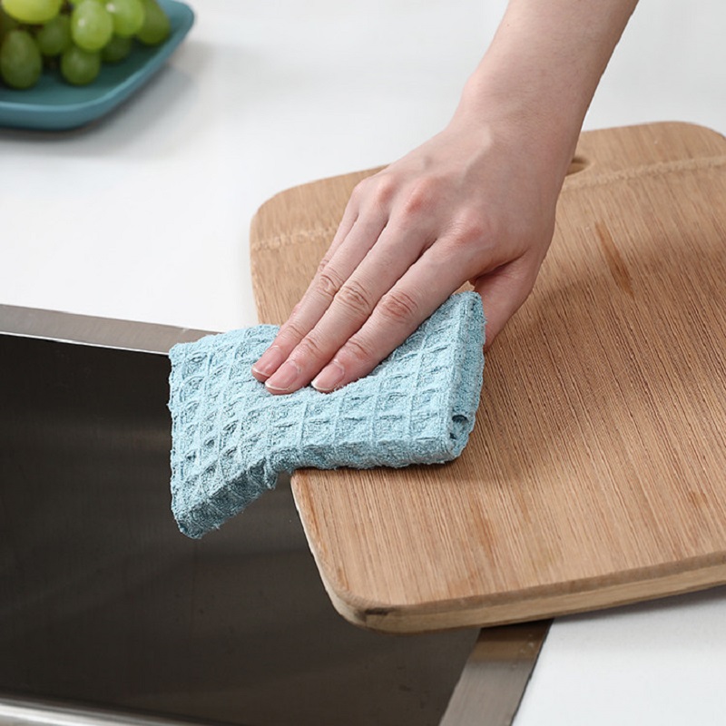 Jietai Mei Waffle Cleaning Cloth 0524
