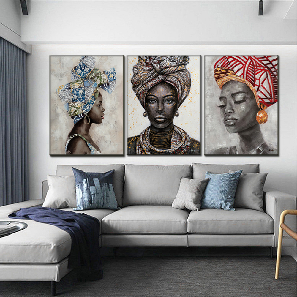 Tríptico pintura decorativa pintura al óleo apartamento hotel con pintura una pieza fábrica de generación de cabello oilpainting sala de estar comedor tríptico pintura decorativa paisaje abstracto estilo moderno personalizable varios estilos de pintura al óleo nueve esencies Item Picture