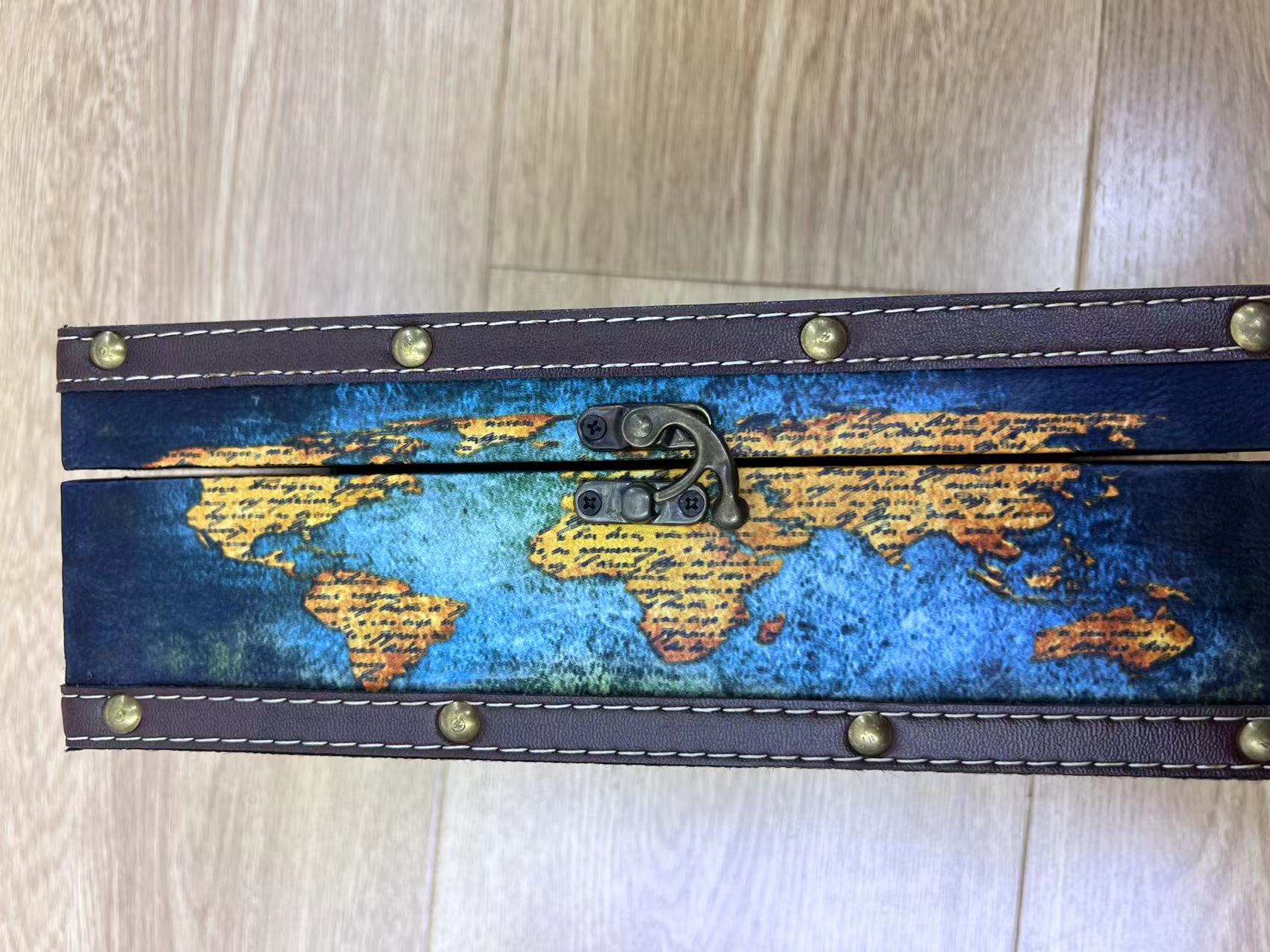 木纸巾盒/泽汐/工艺白底实物图