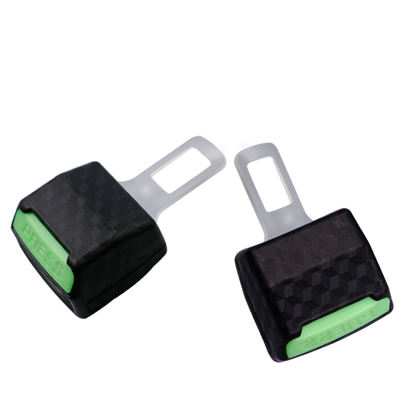 Automobile seat belt luminous buckle seat belt extender, universal seat belt insert, automobile seat belt accessory QW253 Application Scenario