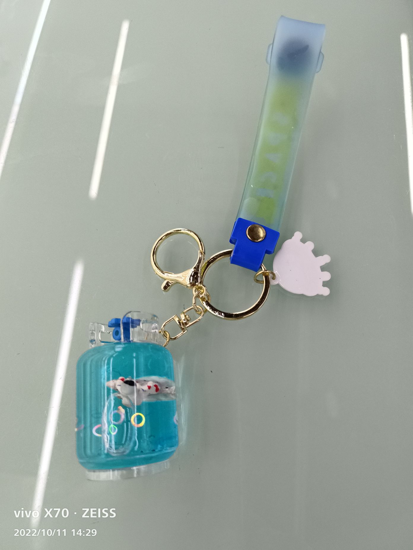 入油系列，方块太空人，办公室礼品，学生礼品摆件，油滴