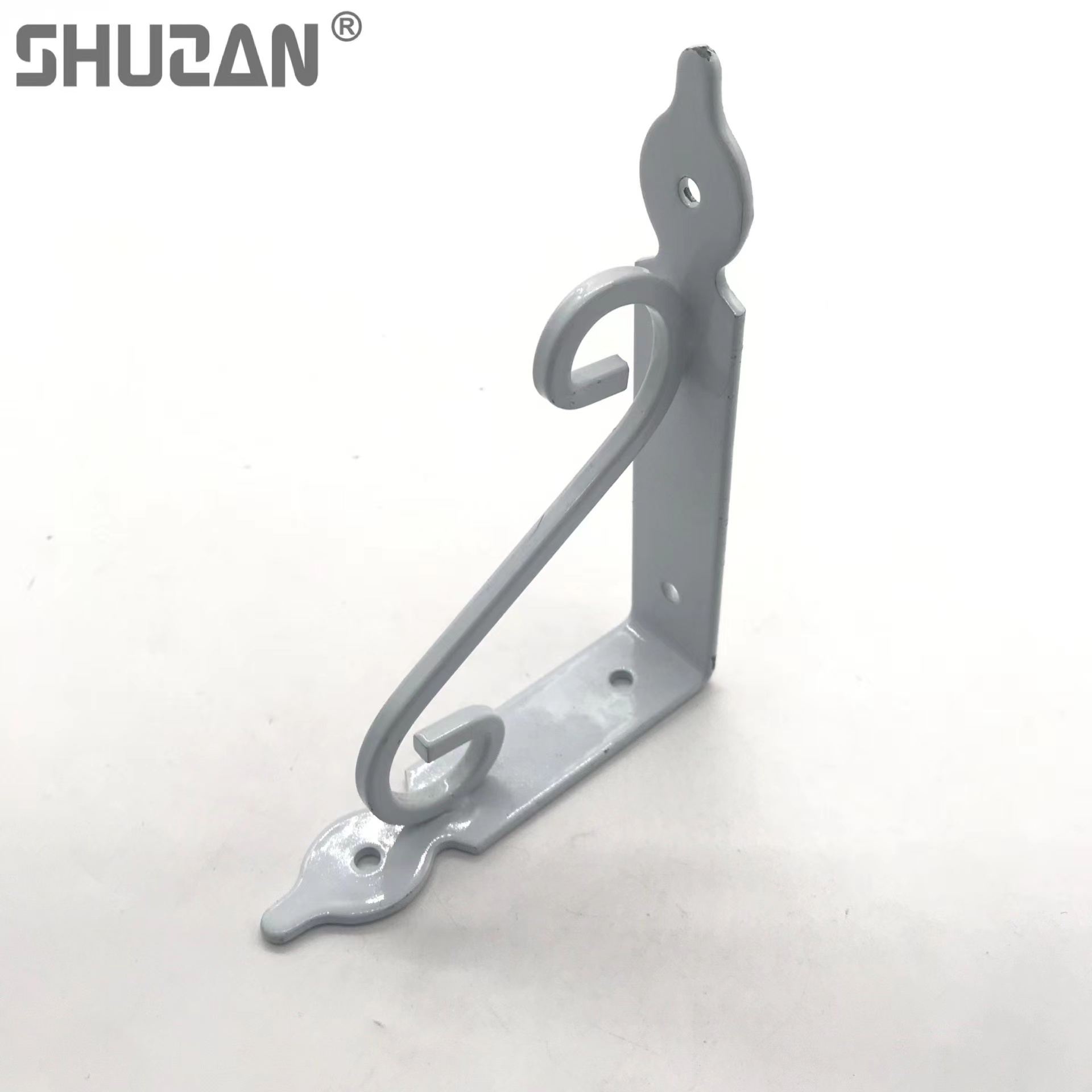 舒赞 知名品牌三角墙上承重直角角铁支架托架固定器隔板墙支架五金配件 型号S3 003