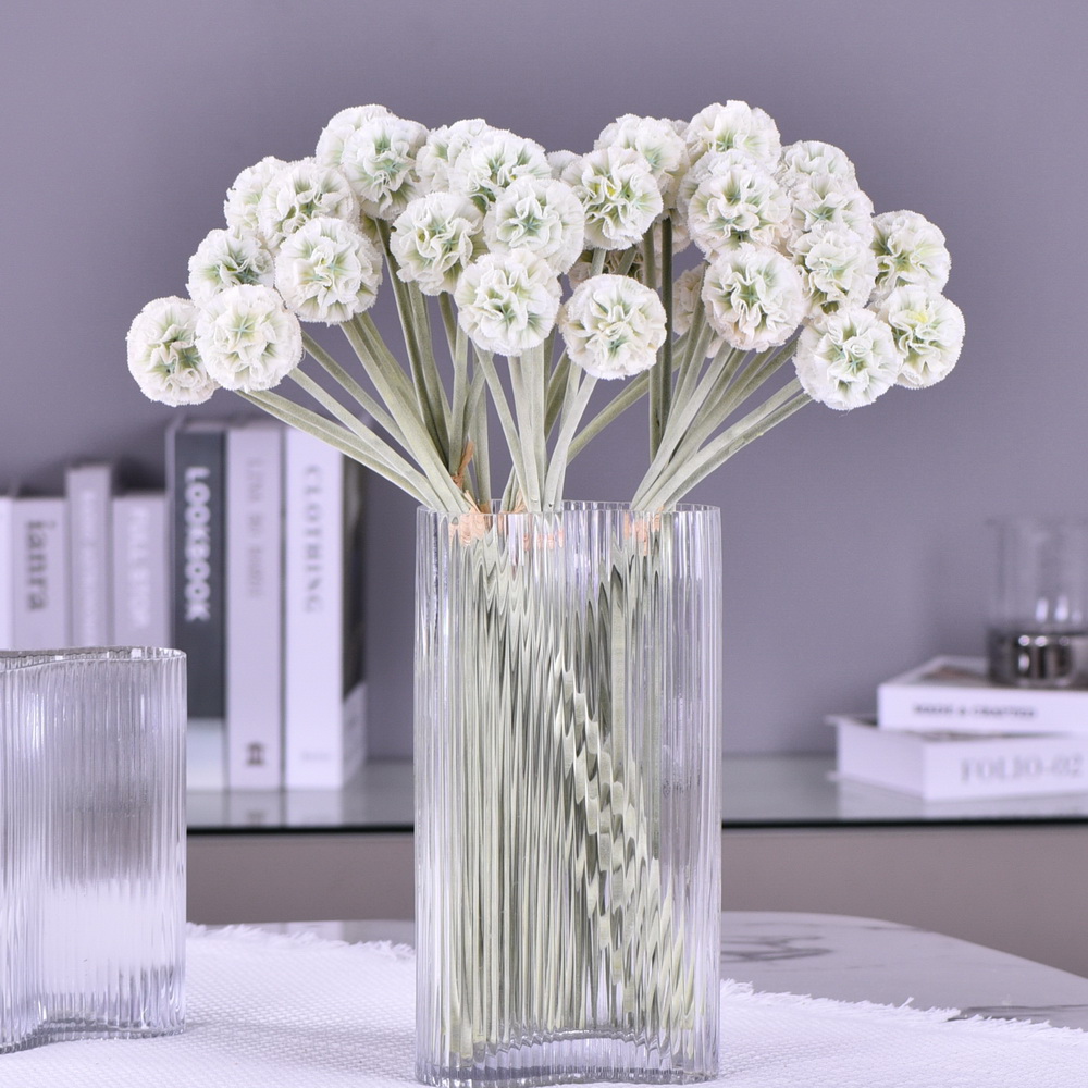 High-quality artificial flowers of windmill chrysanthemum in stock, windmill flower, pine, insect fruit, living room, wedding decoration, flower arrangement art, windmill fruit Application Scenario