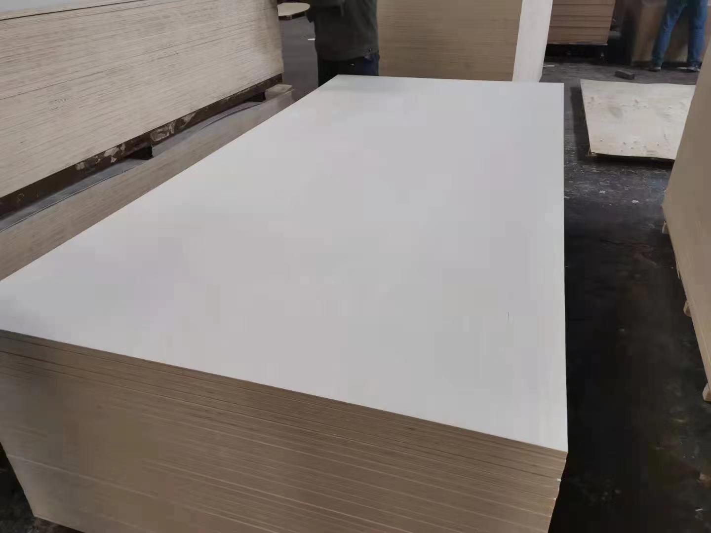 漂白杨胶合板 多种用途 杨木芯板2次热压成型详情图2