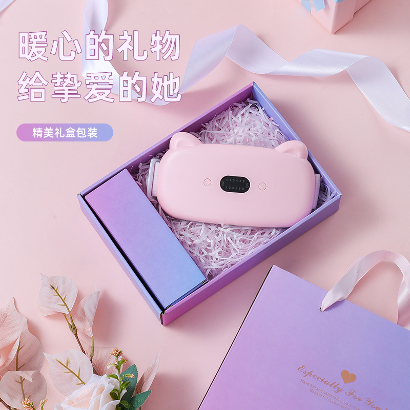 USB convenient battery storage Smart Warm Palace Treasure Macaron color details Picture